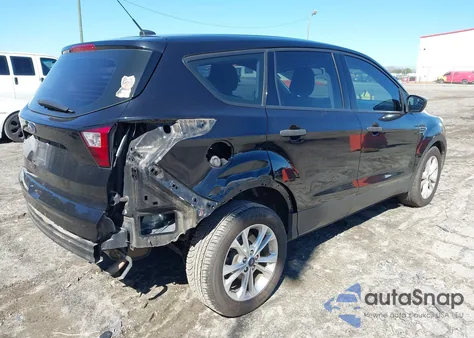 2019 Ford Escape S z USA, uszkodzony, nr VIN 1FMCU0F79KUB45714